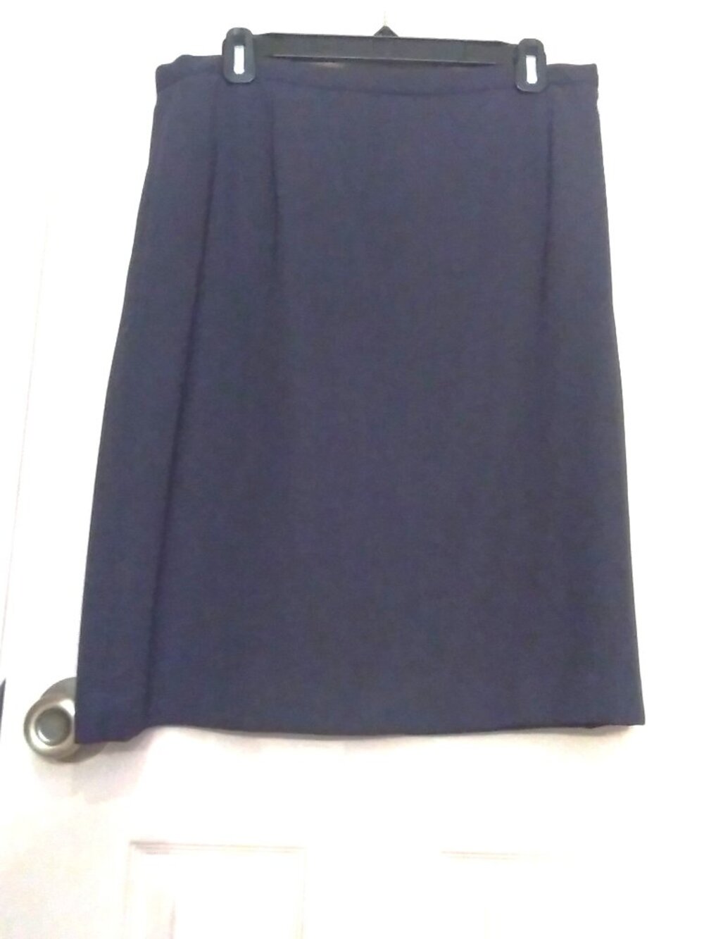 Vintage Casual Corner Polyester/Acetate Lined Skirt